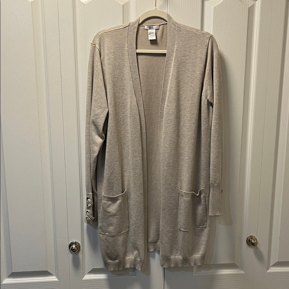 Isela Women's Light Tan Cardigan